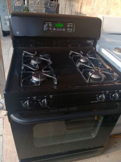 GE GAS STOVE