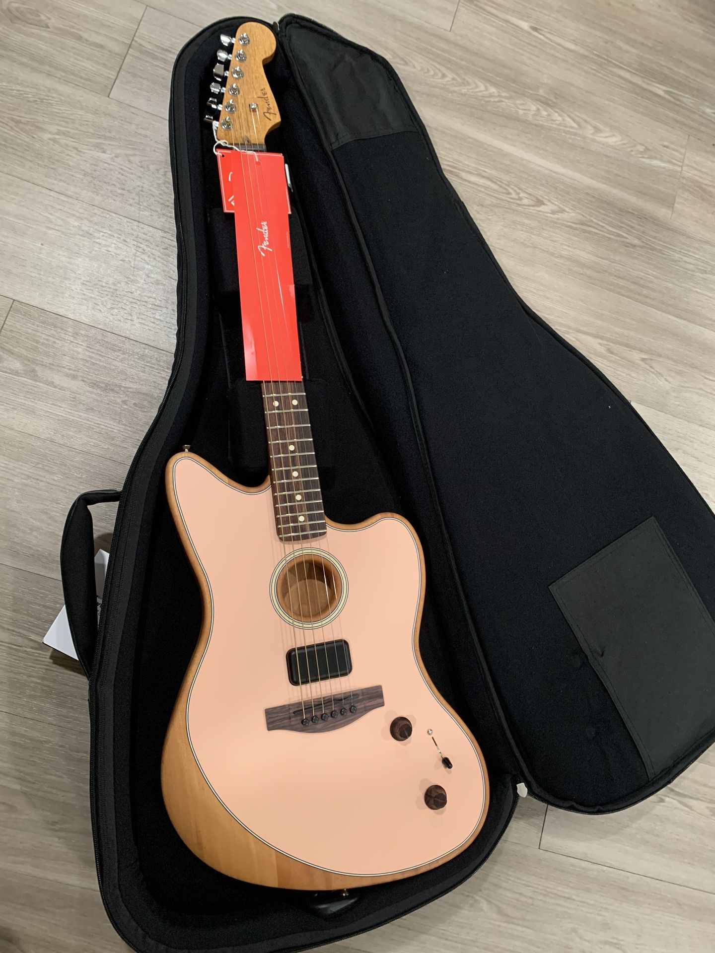 Fender Acoustasonic Guitar