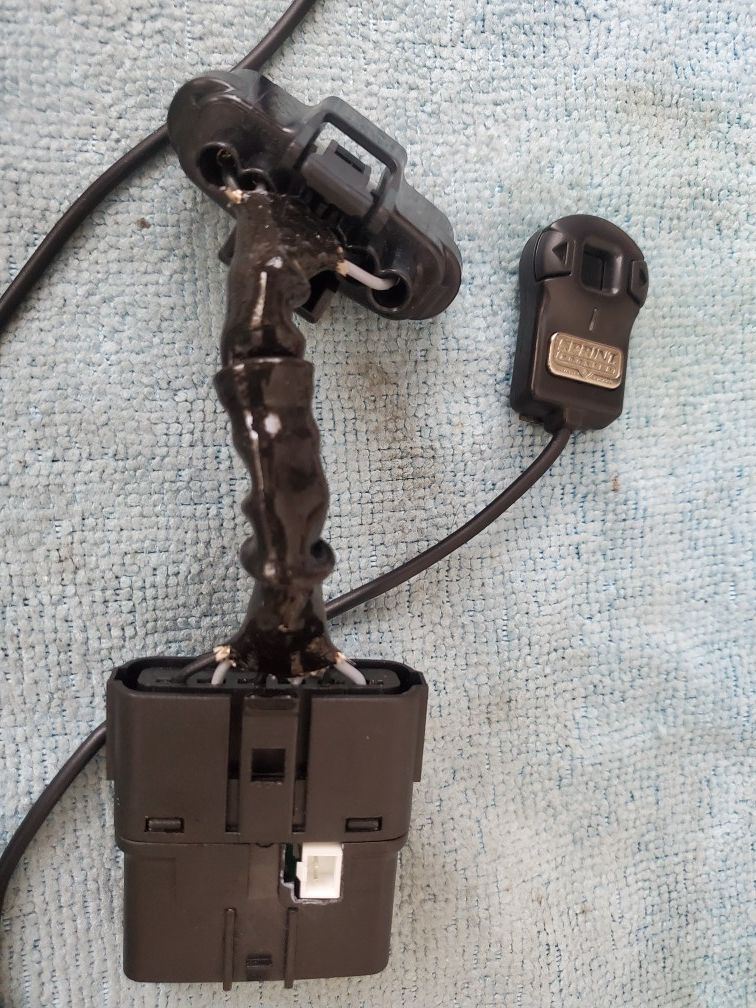 Toyota Tacoma sprint booster
