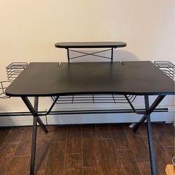 Briefly Used New Gaming Desk