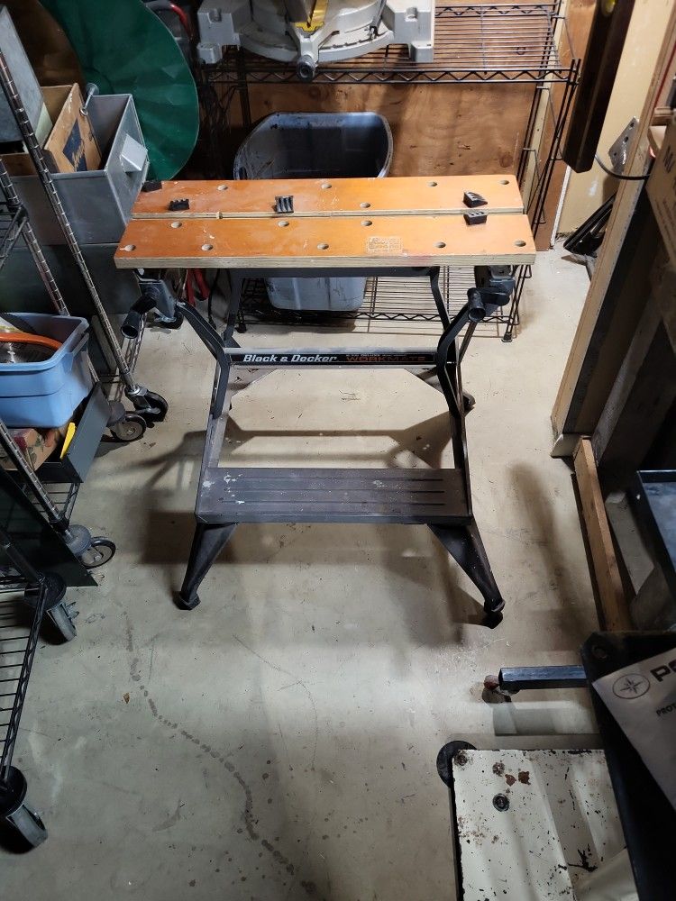 Black & Decker Portable Work Bench