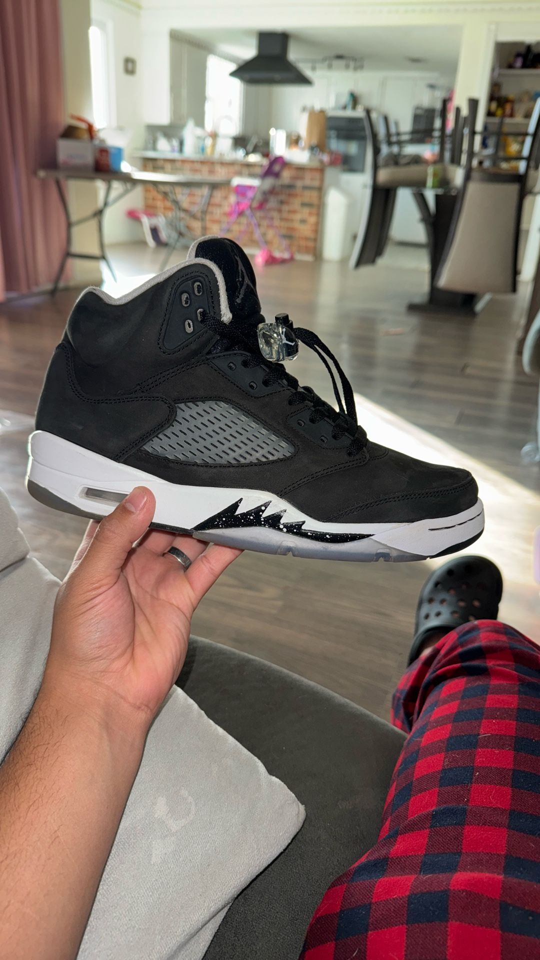 Jordan 5 “ Oreo” Size 9