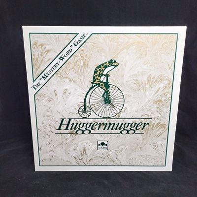 Huggermugger Board Game By Golden - 1989 Edition Made In The USA - COMPLETE