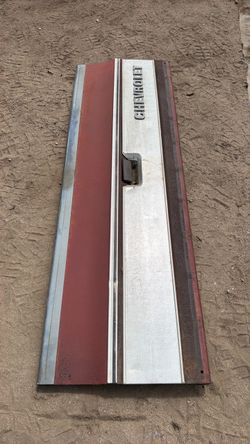1976 thru 80 squarebody chevy tailgate
