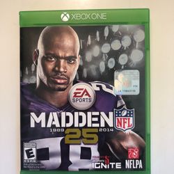 Madden 25 for XBOX ONE