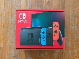 Nintendo Switch Neon Blue/Red Console