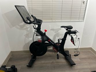 Peloton bike