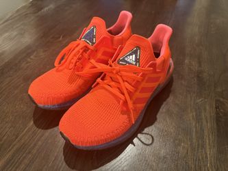 Adidas Ultraboost 20 Solar Red ISS National Lab