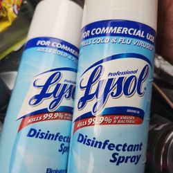 Disinfectant Spray