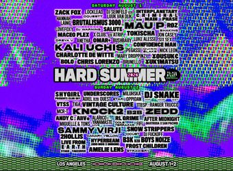 Hard summer vip tickets!