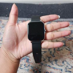 Smart Watch, Black & Silver