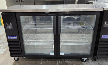 āļøPOLARMANāļø Refrigerated Bakery Display Case PLM-471SB Width 60 Inches Depth 26 4/5 Inches Height 55 1/2 Inches Voltage 110-120 V Amps 7.2 Amps Hertz
