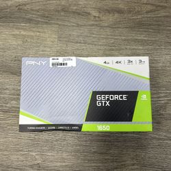 NVIDIA GeForce GTX 1650 Graphics Card