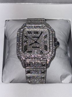 VVS1 Moissanite Luxury Watch