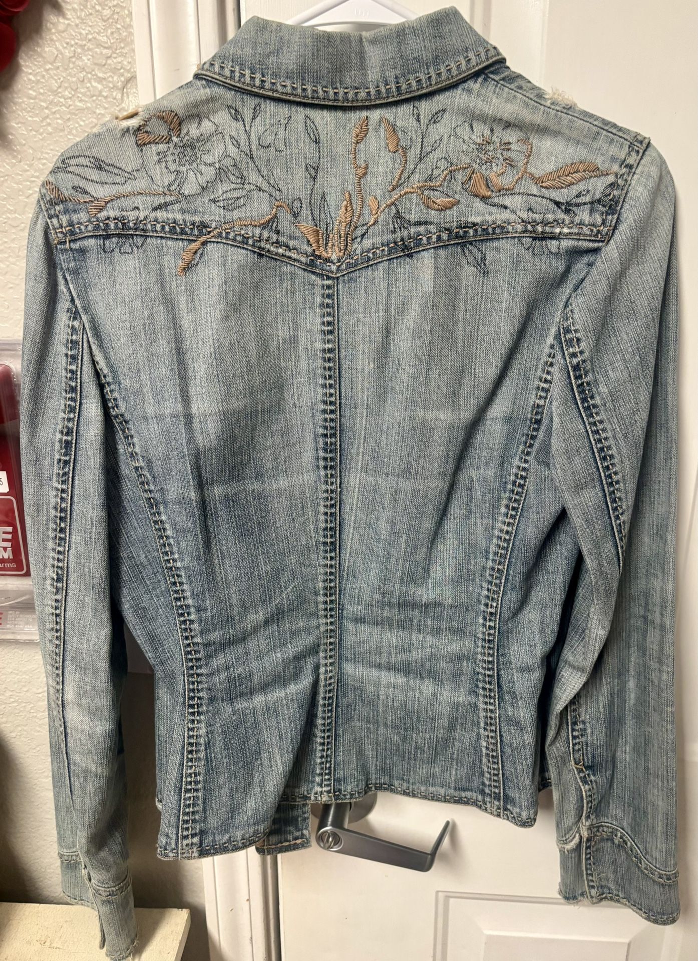Beautiful Elie Tahari Denim Jacket!
