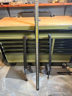 52” Spot/Flood light bar & jeep JL/JT pillar brackets (NEW)
