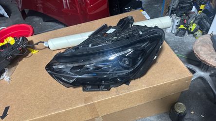 2024 2026 Mercedes EQE 350 Drivers, Side, Headlight,