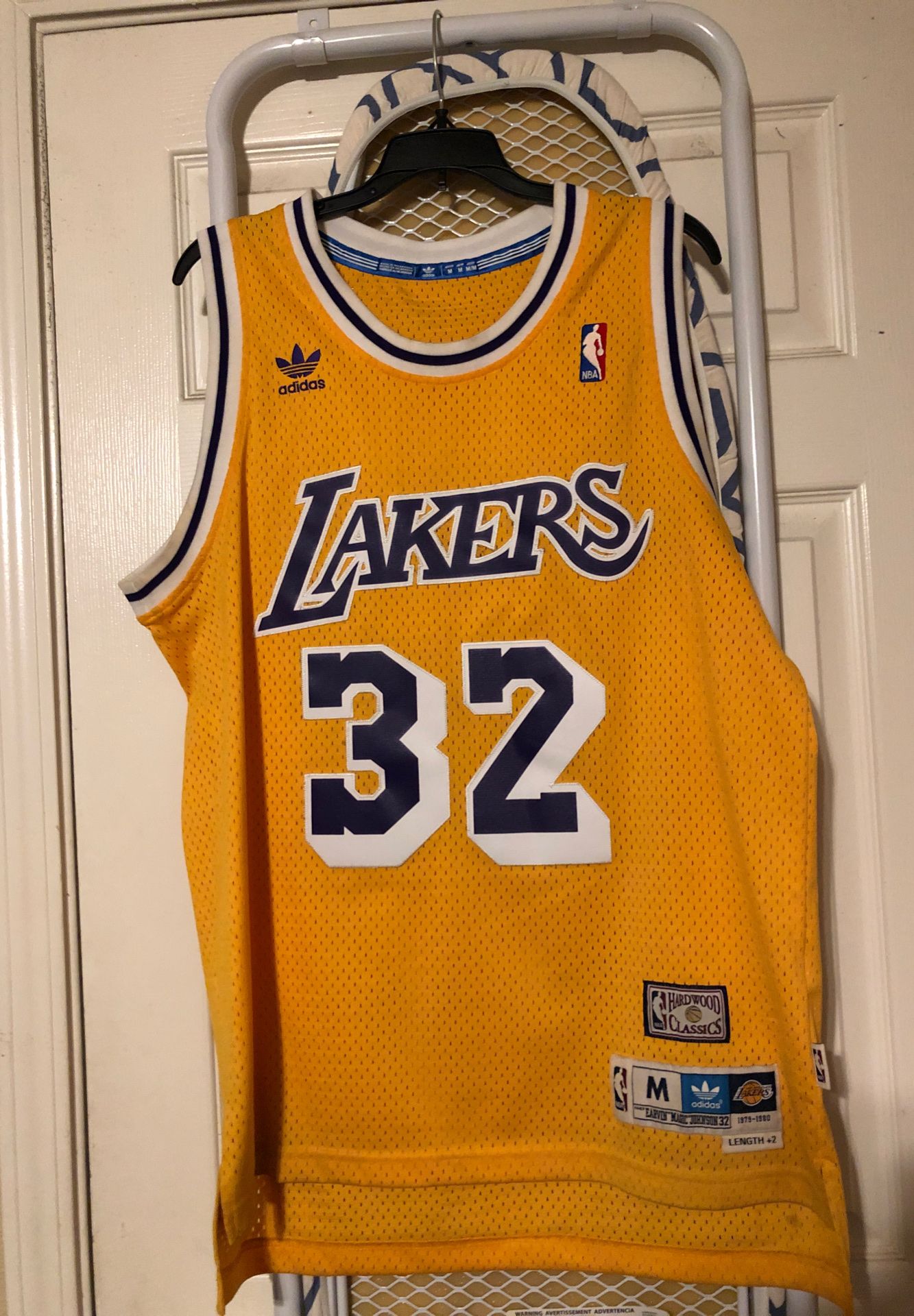 Magic Johnson Laker Jersey (M)