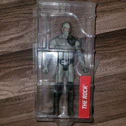2016 WWE ZOMBIES Mattel ZOMBIFIED THE ROCK 7.5" COMPLETE Figure open box