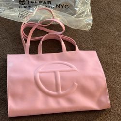 Pink Large Telfar Bag