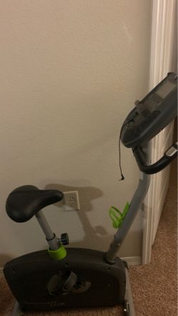 Gym bicycle