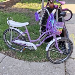 Purple Girls Bike