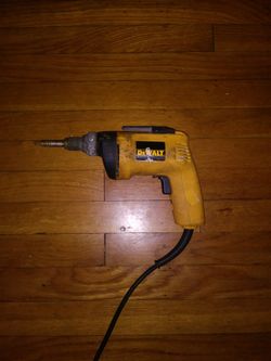 Dewalt Power Drill
