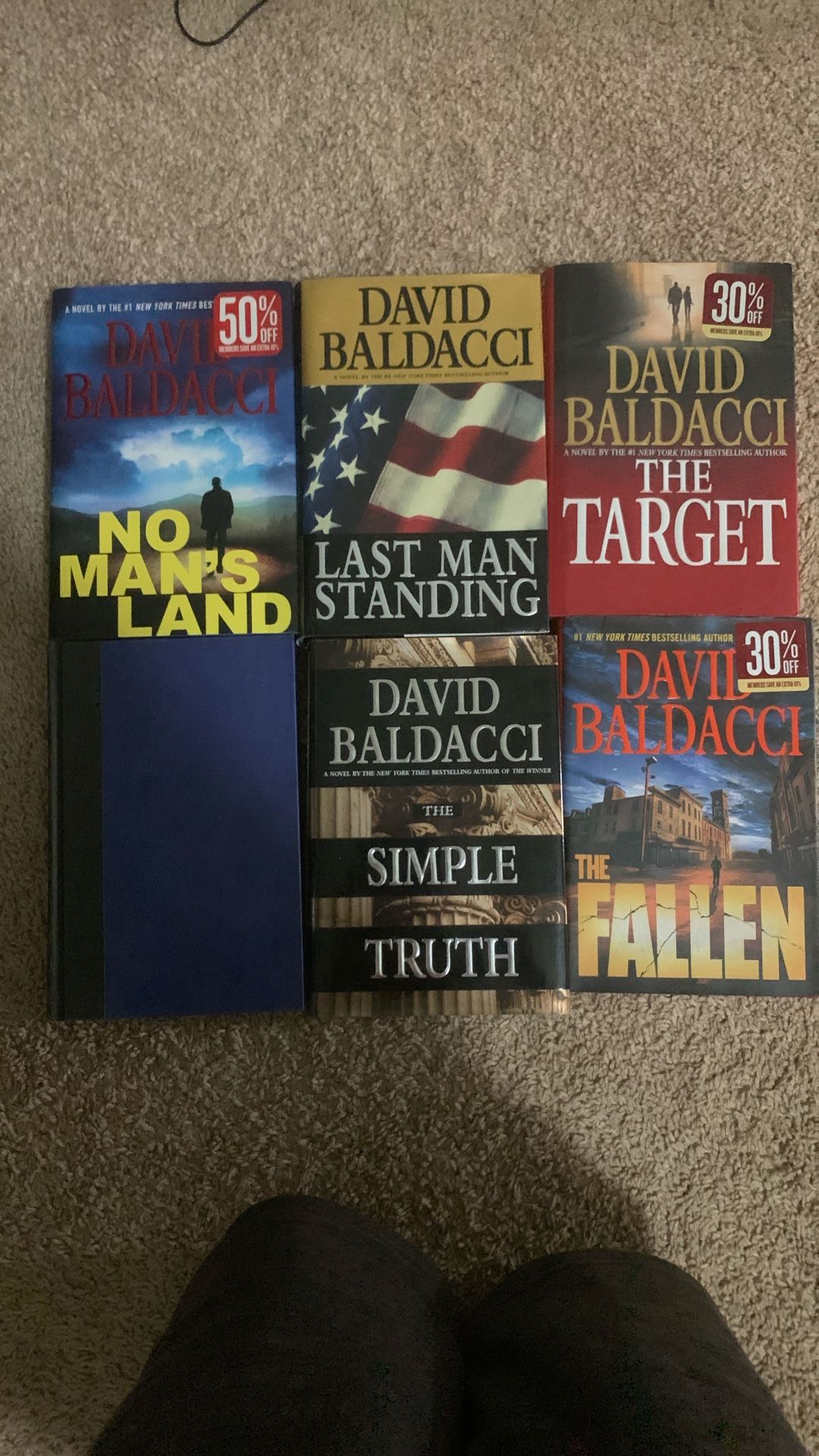 David Baldacci Book Collection