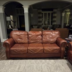 Leather Sofa