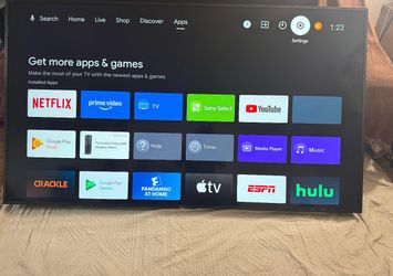Tv smart tv 85 inch sony 4k