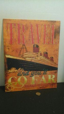 Travel and go laminate psinting