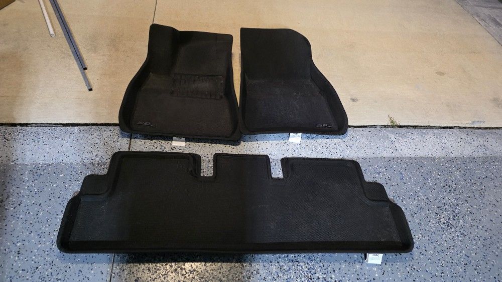 Tesla Model 3 2023 3d Spider Mats