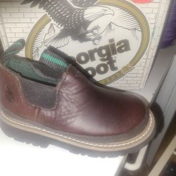 Georgia Boot Youth 8