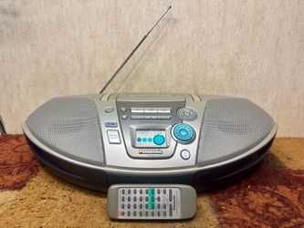 Panasonic RX-ES20 Stereo CD Cassette Portable Boom Box