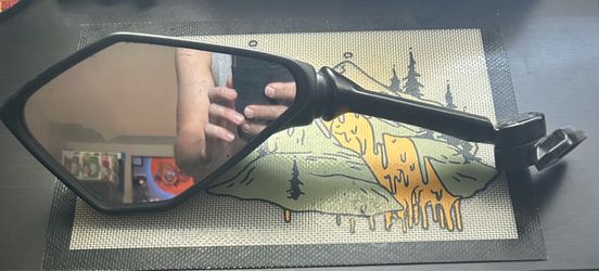 2013 zx6r mirror