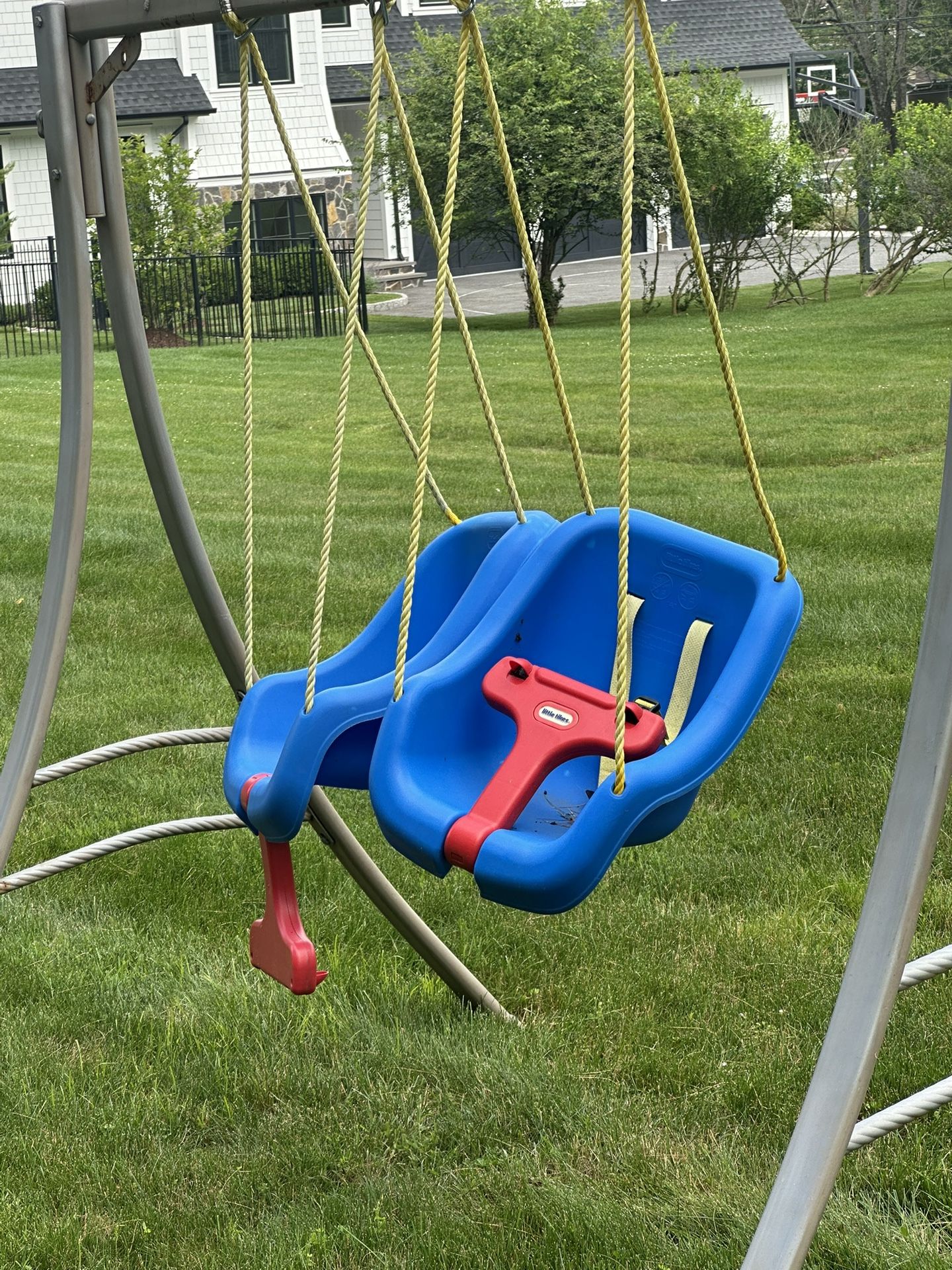 Little Tikes Swings (2)