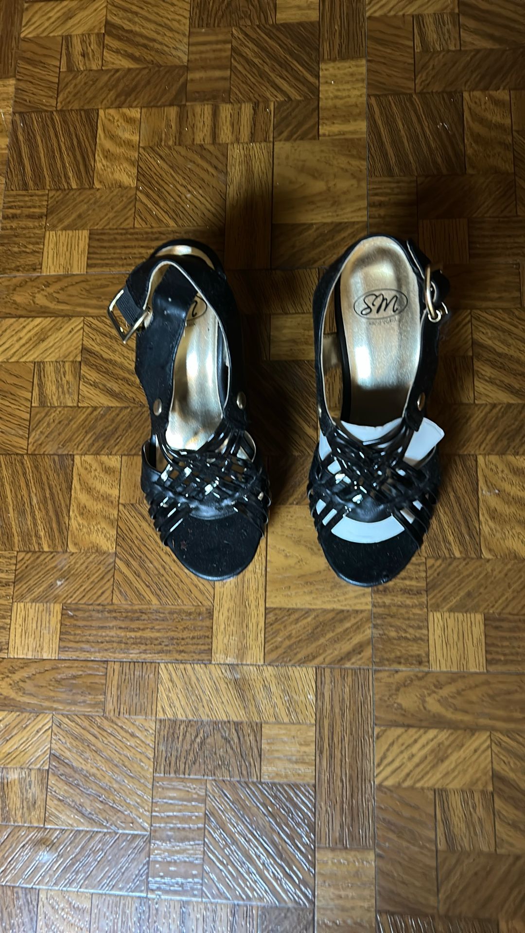 Black Shoes New Size 6