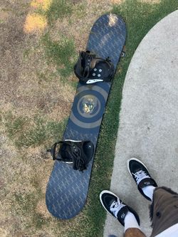 Nitro snowboard with nitro bindings