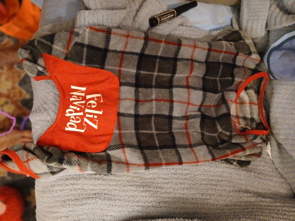 Christmas Pj's For Dog