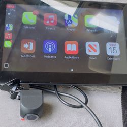 Pantallla  Con Cámara De Reversa