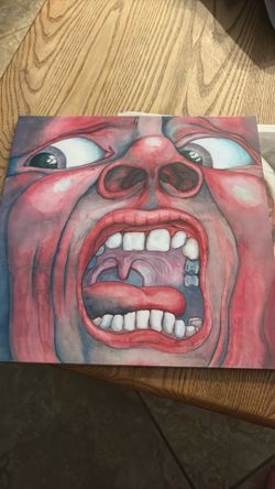 In the court of the Crimson King