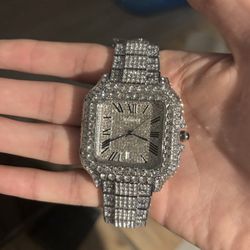 VVS MOISSANITE WATCH