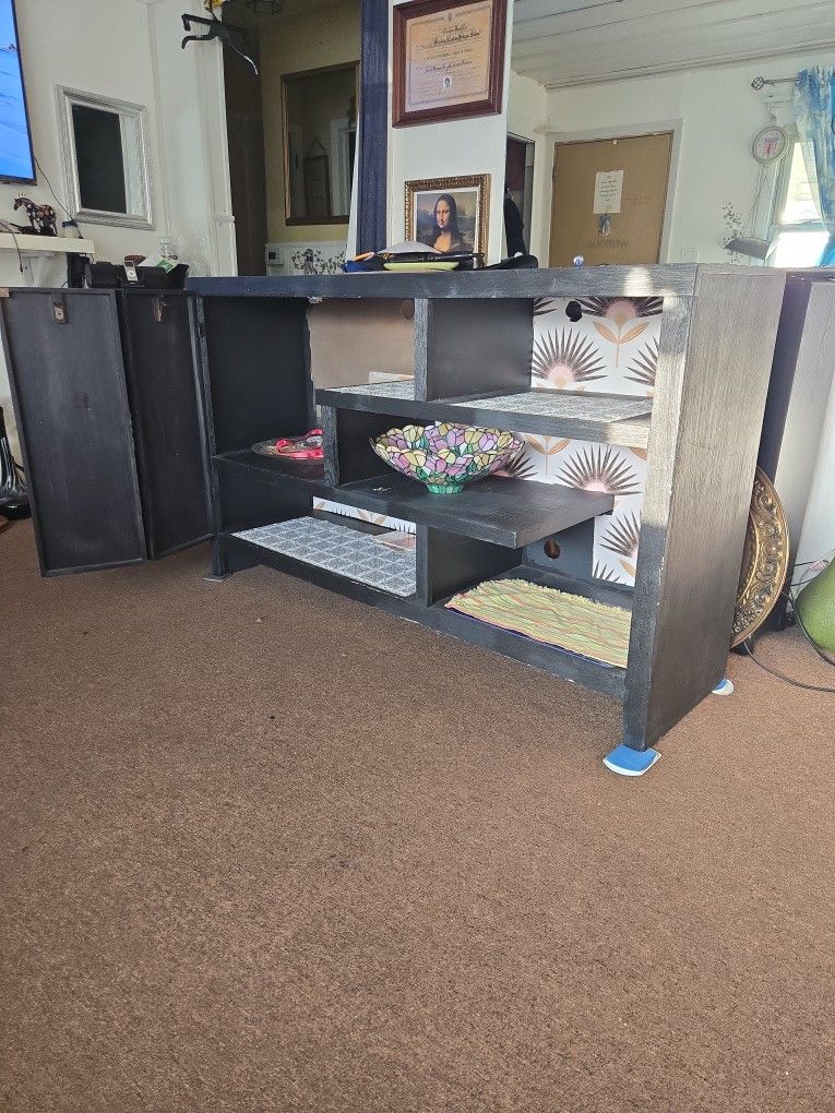 Shelving Unit For Living Room Or Kitchen!