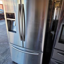 Samsung 36" Wide Counter Depth Stainless Steel French Door Refrigerator 
