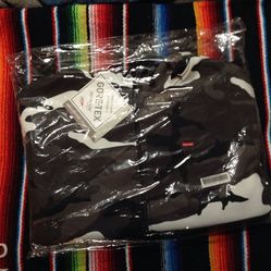 Supreme Fw20 Windstopper Zip Up Hooded Sweatshirt Snow Camo sz XL