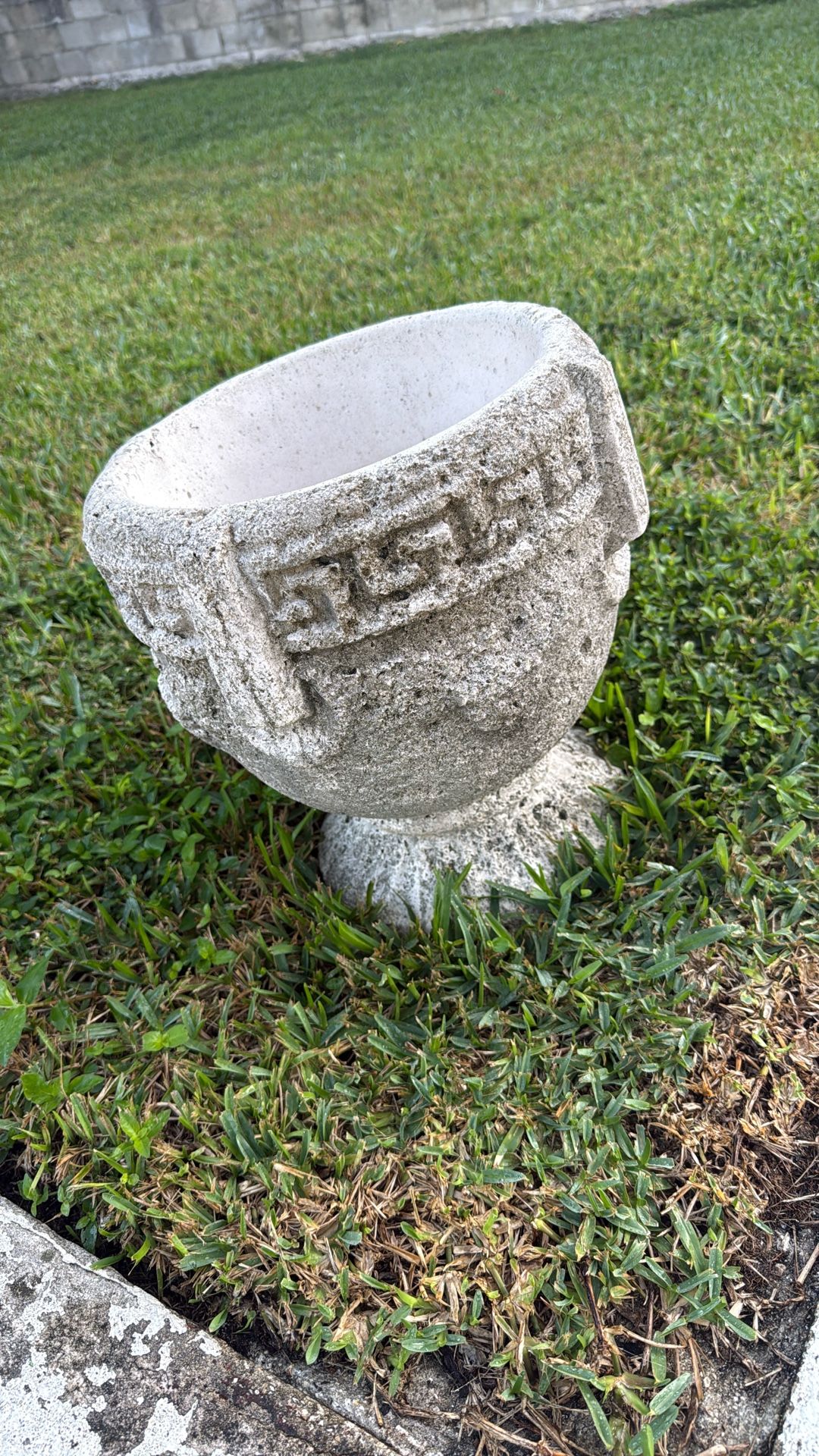 Heavy Stone Vintage Pottery