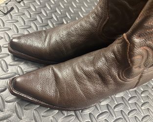 Brown Boots Size 8