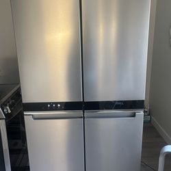 Stainless Steel French Door Refrigerator / Fridge LIKE NEW
