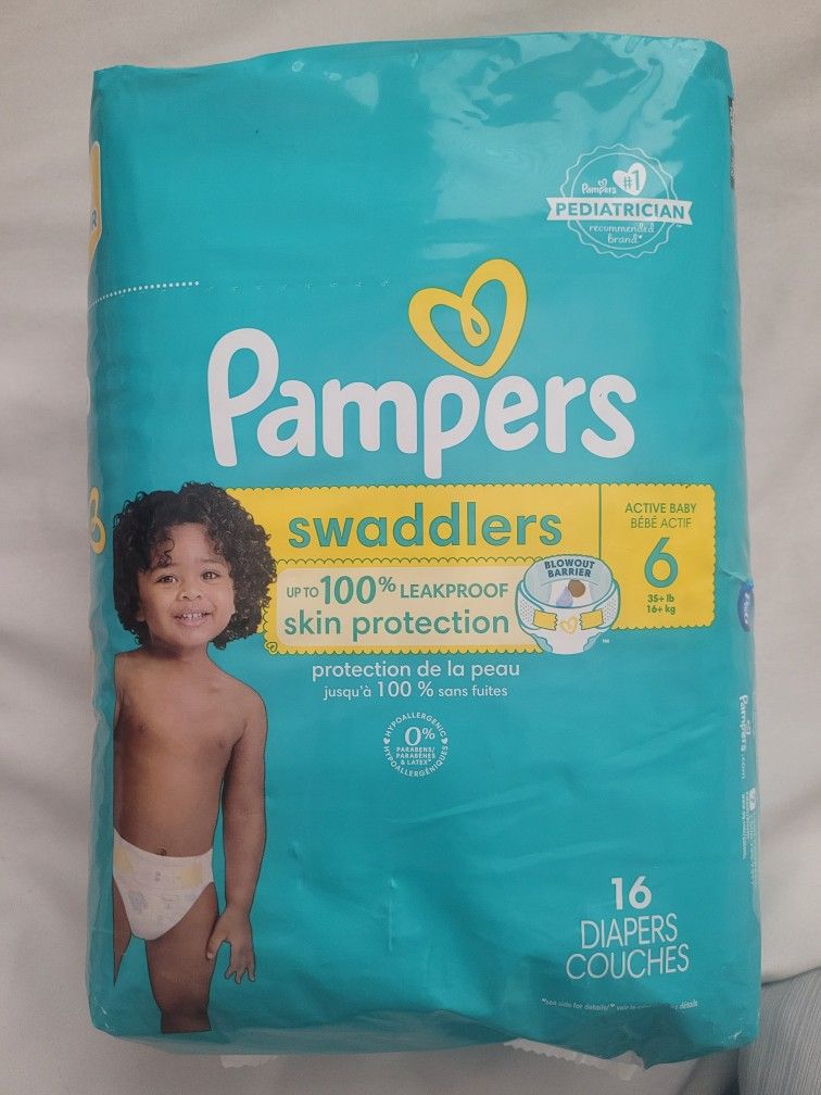 Pampers Swaddlers Diapers