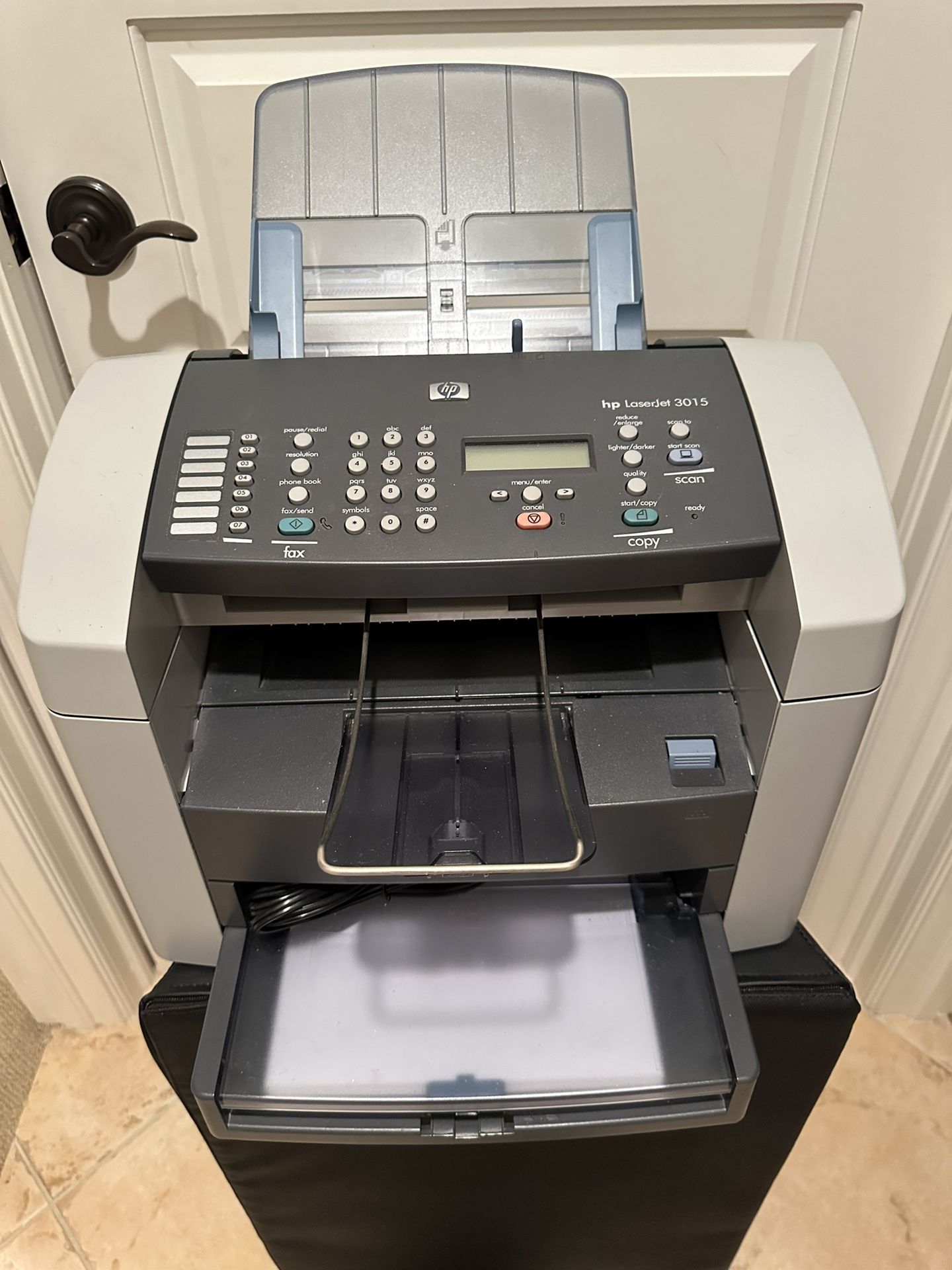 HP Laserjet Printer 3015 Scanner Fax Copy Print